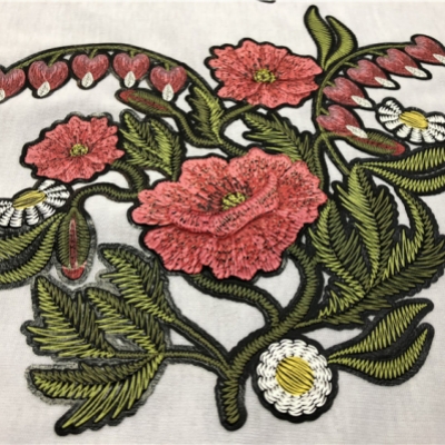 刺繡發(fā)泡燙畫